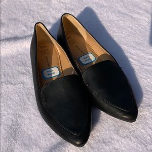 Black Leather Dress Shoes Wide Width